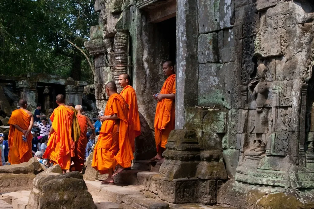 Angkor Wat, Krong Siem Reap, Cambodia.
