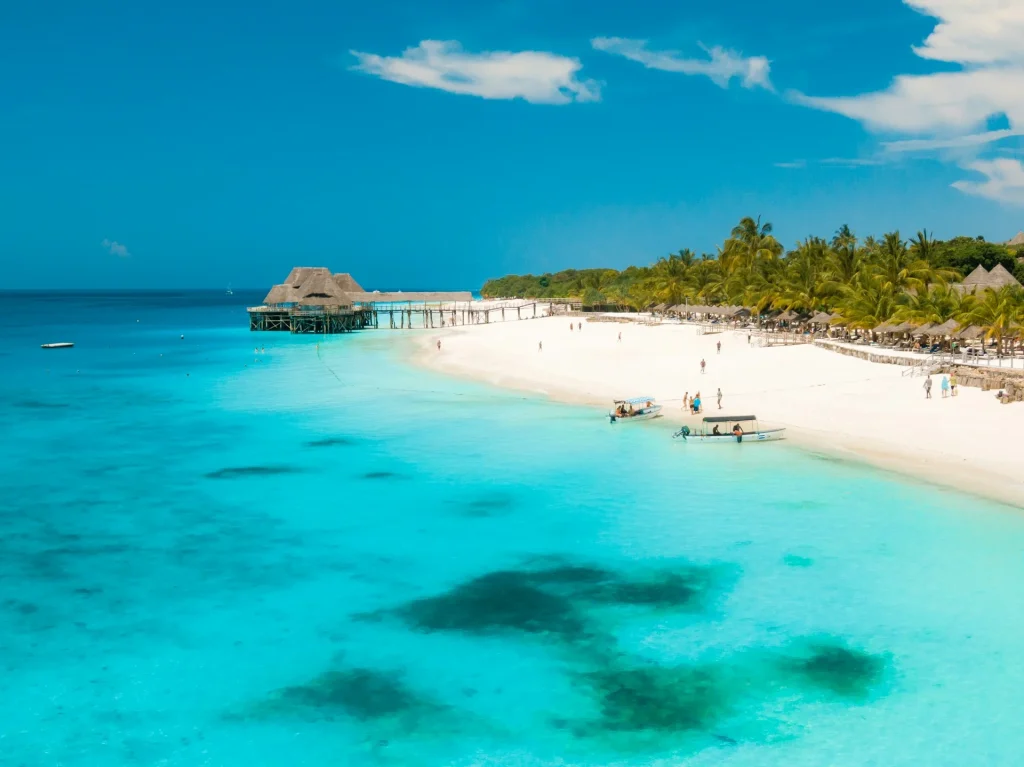 Diani Beach, Kenya.