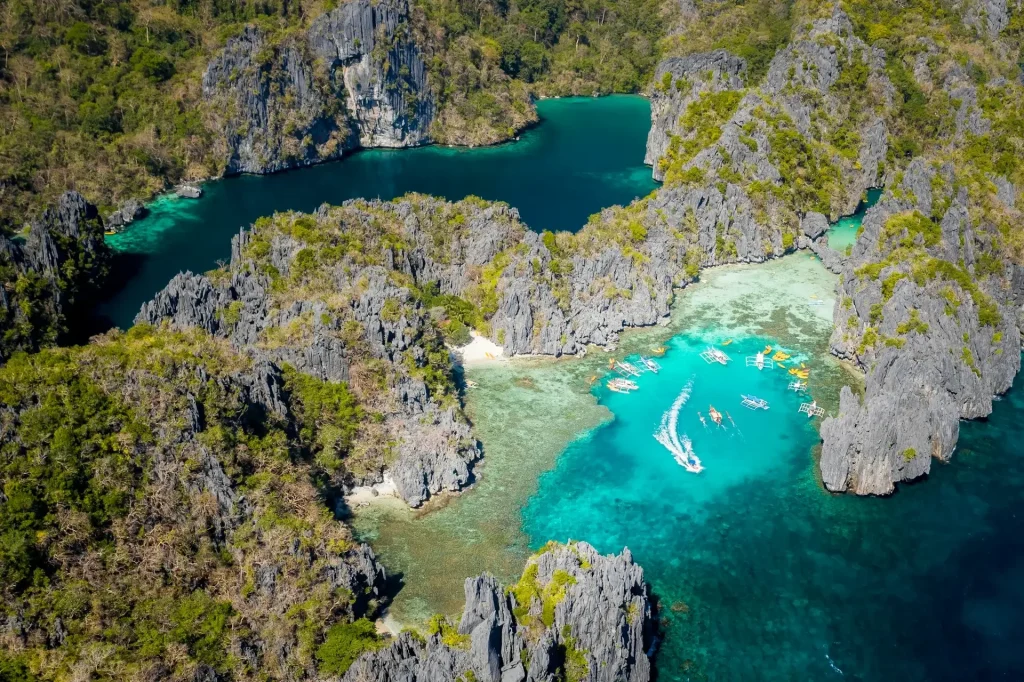 El Nido, Palawan province, Philippines.