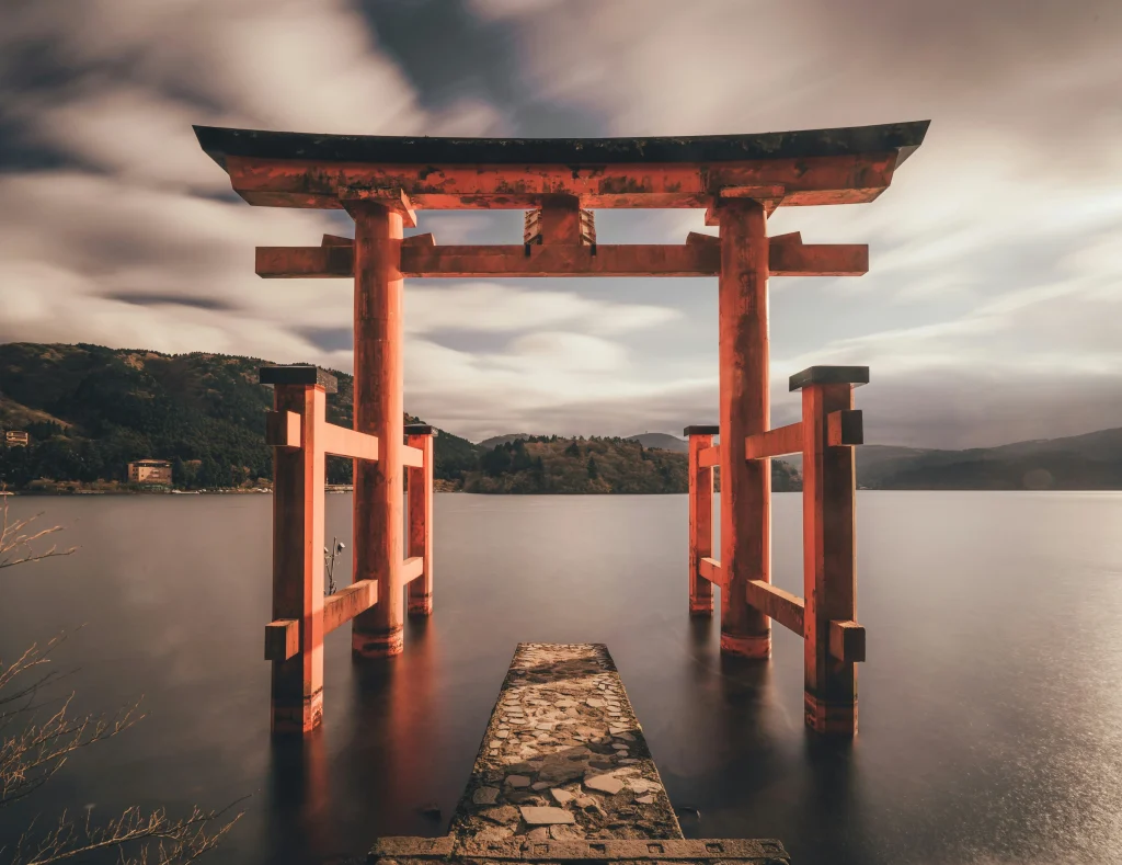 Sanctuaire Hakone depuis Tokyo