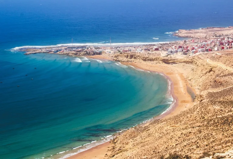 Plage d'Imsouane, Maroc