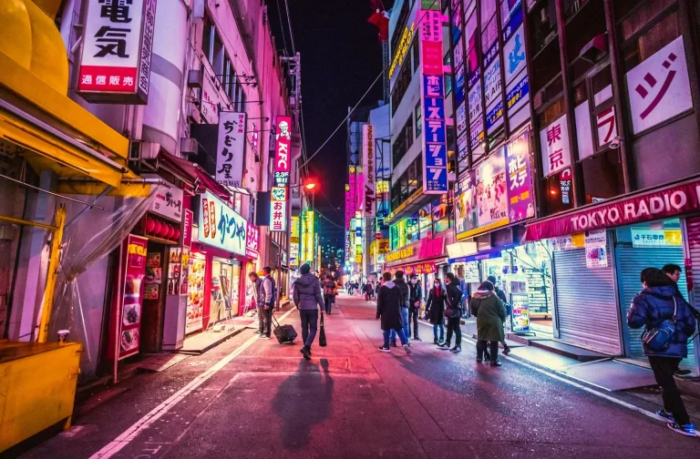 Luxe et confort à l'hôtel au Japon.
