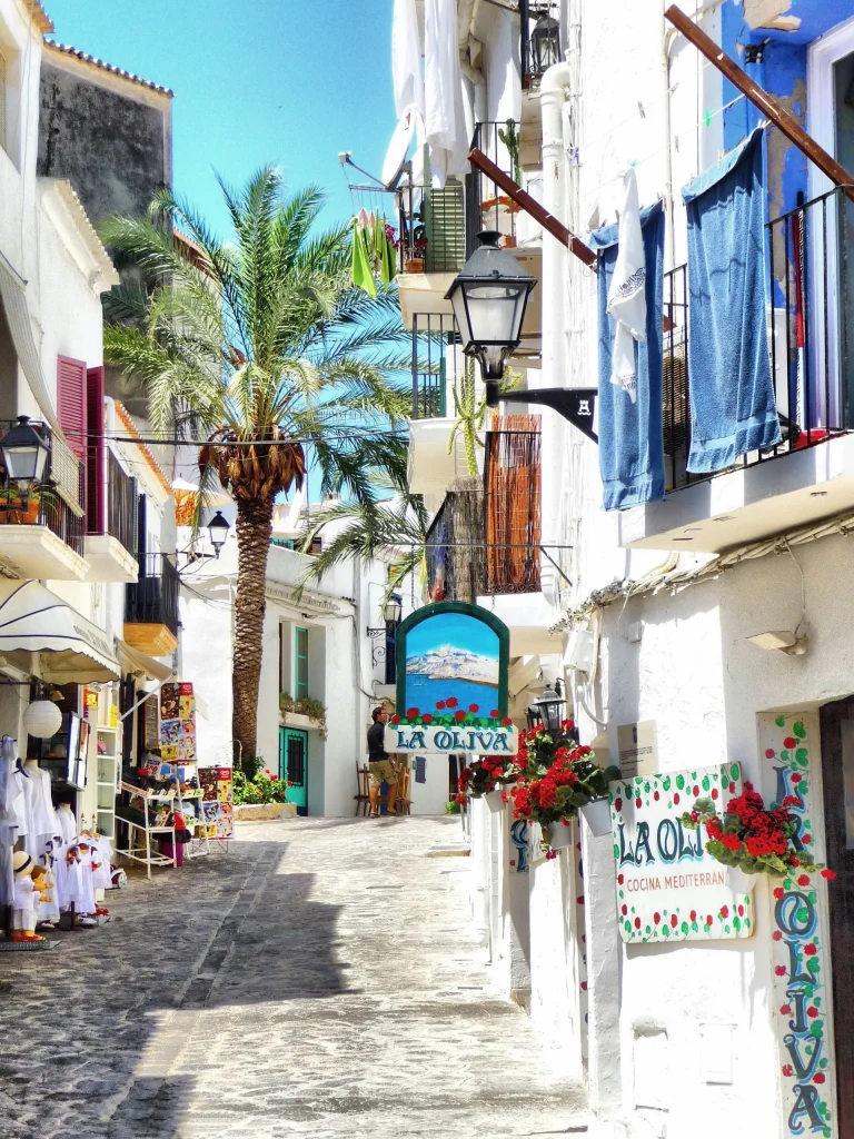 Signage in La Oliva, Spain.