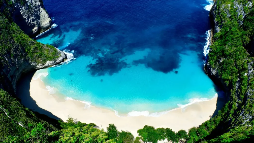 Nusa Penida, Klungkung Kabupaten, Bali, Indonesia.
