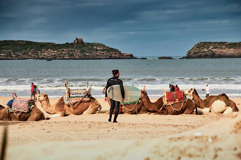Plage d'Essaouira.