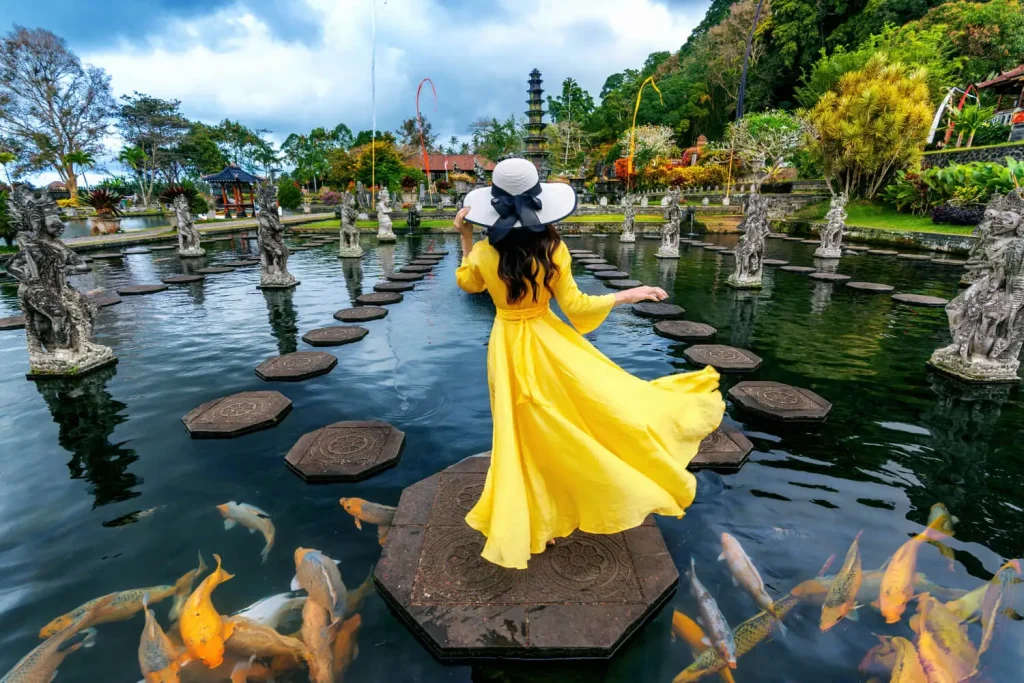 Tirta Gangga Water Palace, Bali.