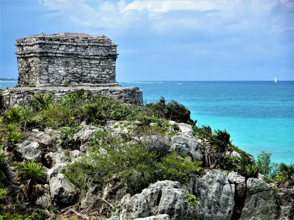 Ruins of Tulum in Quintana Roo, Mexico