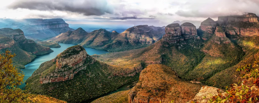 View of a mountain in Africa