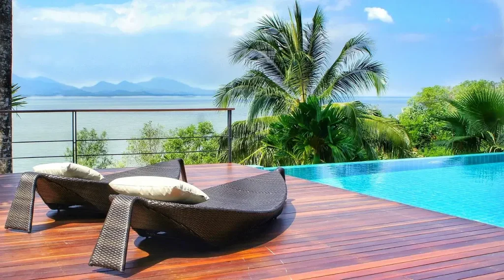 Luxury wellness resort
