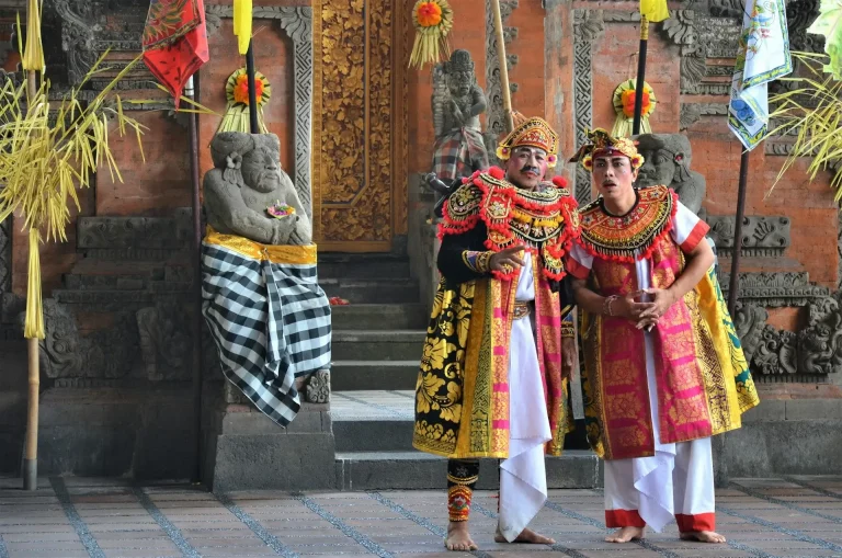 Danse balinaise du Barong