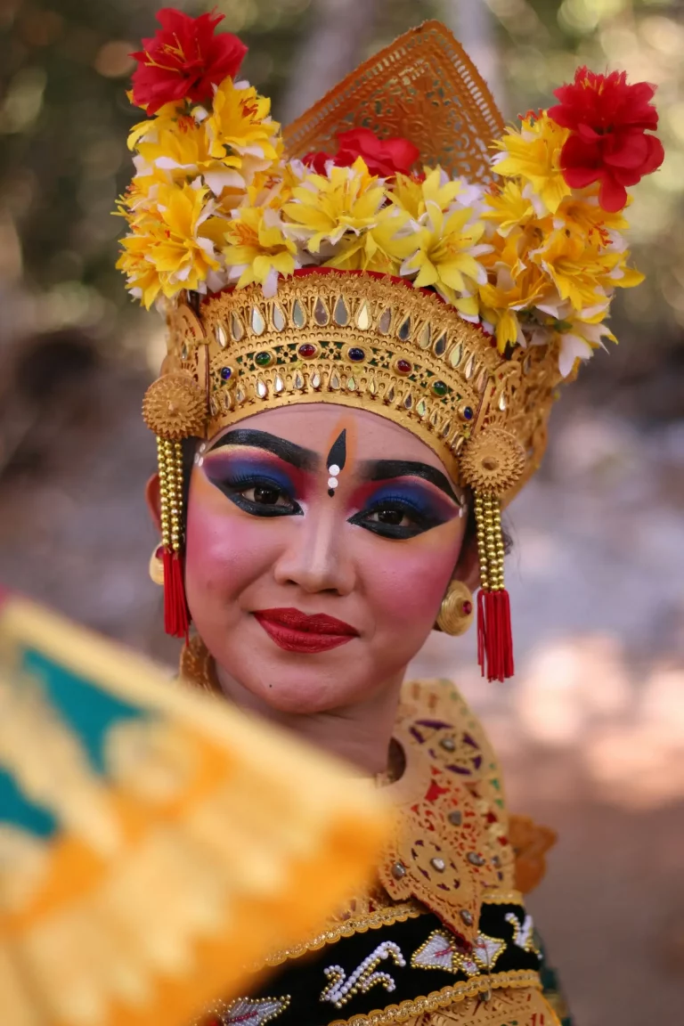 Danse balinaise Legong