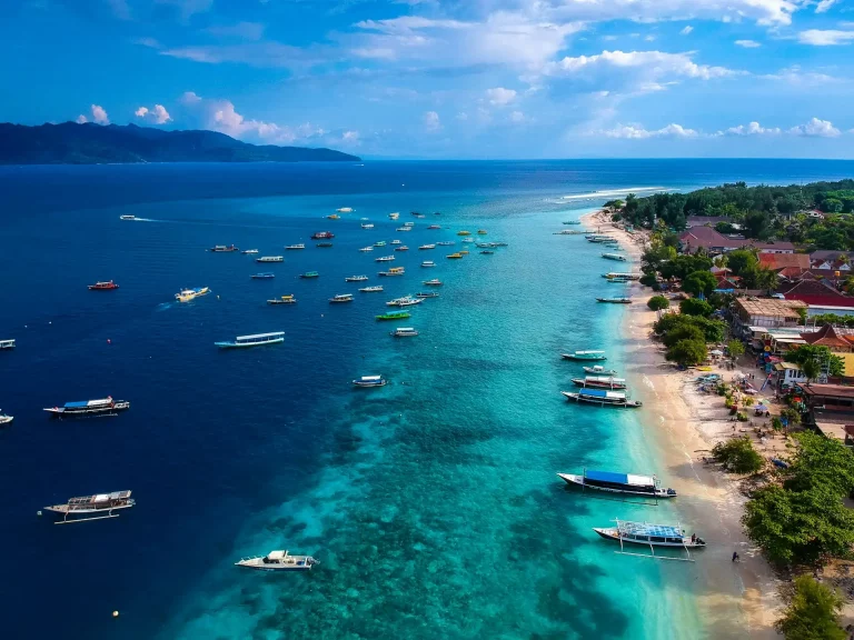 Gili Trawangan, Indonésie