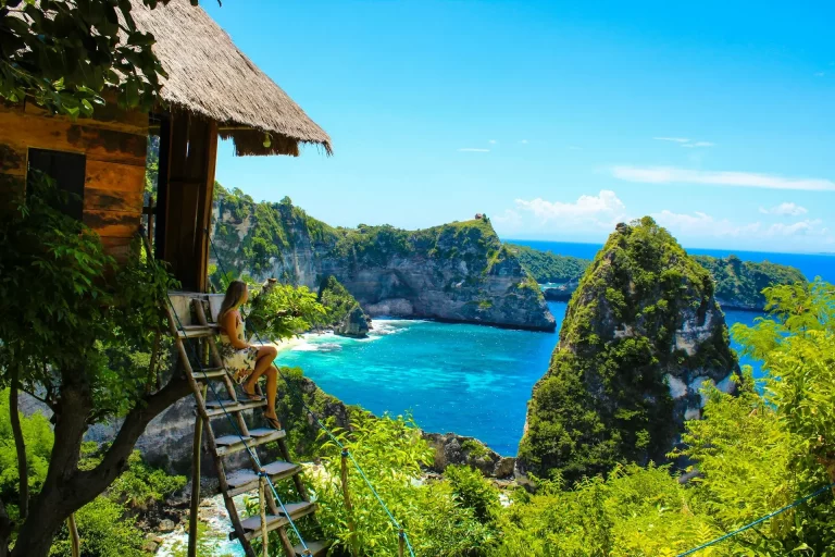 Nusa Penida, régence de Klungkung, Bali, Indonésie