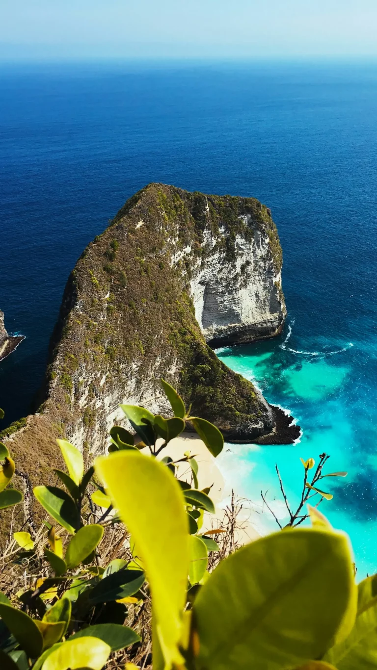 Nusa Penida, Bali, Indonésie