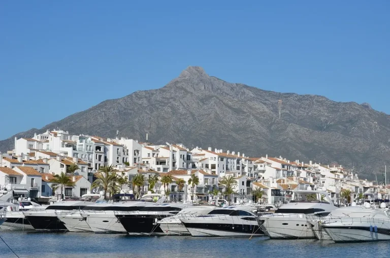Puerto Banus à Marbella, Espagne