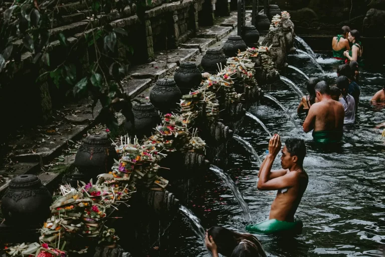 Temple Pura Tirta Empul à Bali