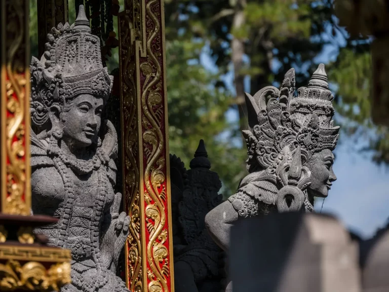 Pura Tirta Empul, Gianyar, Bali, Indonésie