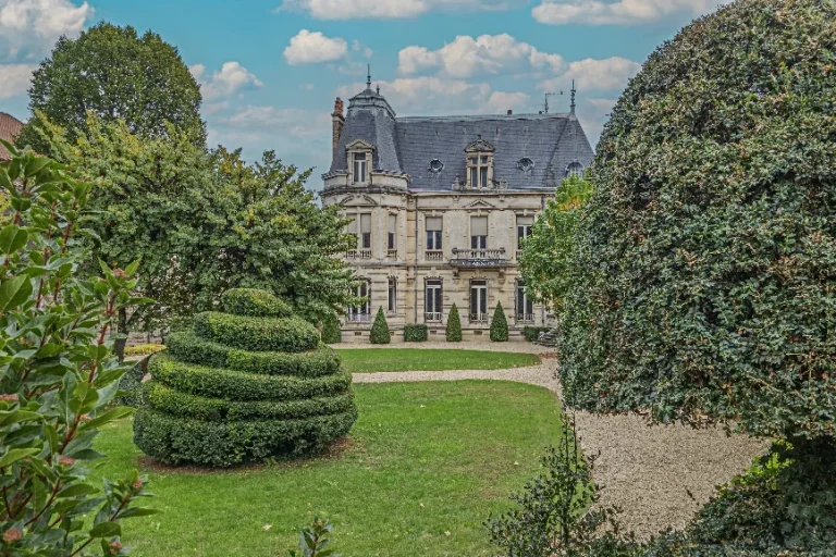 Vignobles en Bourgogne, France