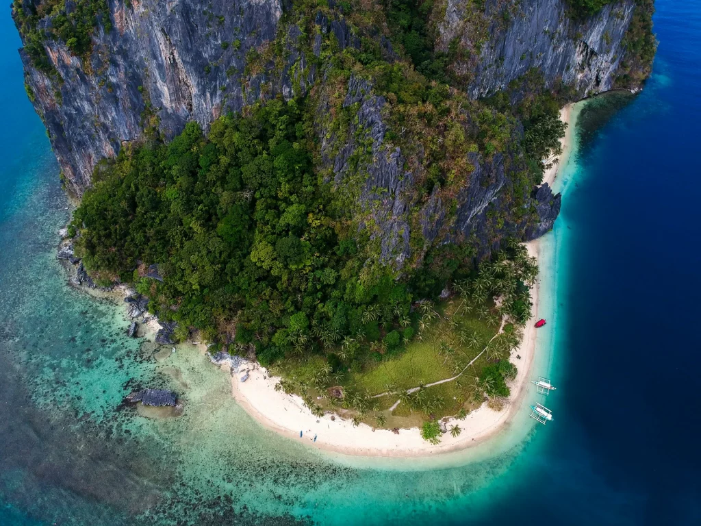 Pinagbuyutan Island, closest to El Nido, Palawan