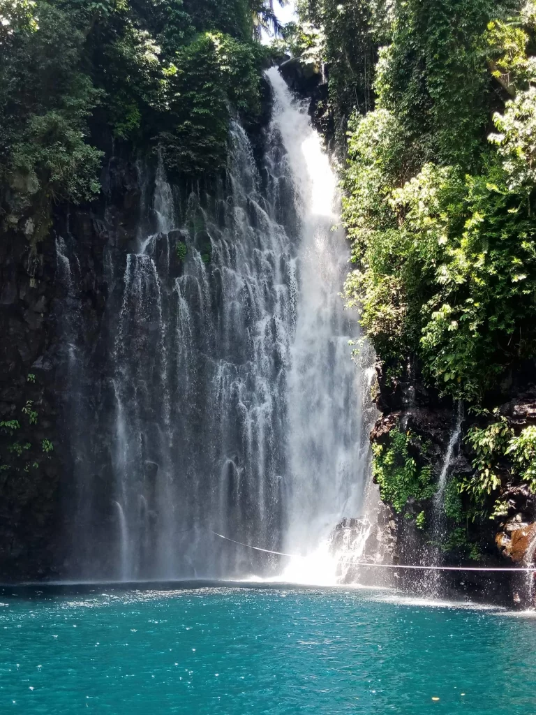 Cascade majestueuse de Tinago.