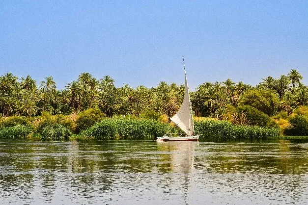 Dinner cruise on the Nile in Cairo