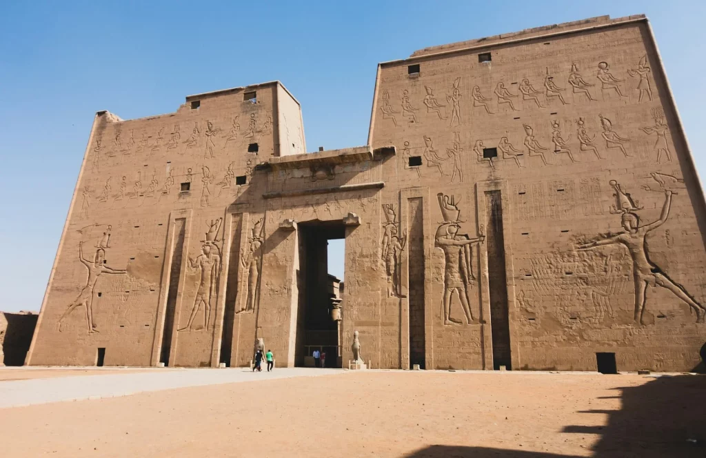 Voyage à Edfou, Égypte